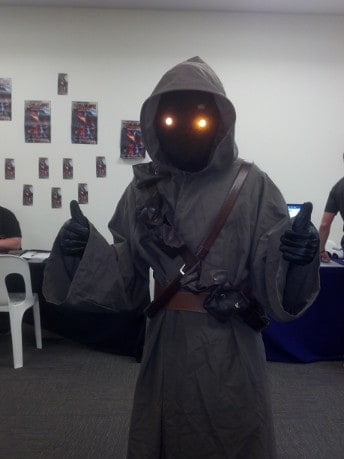 This jawa was another of our favourite cosplays
