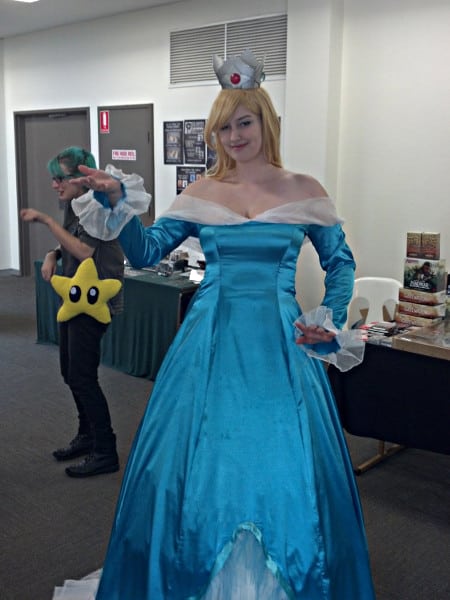 Our favourite Rosalina cosplay at Cancon 2016