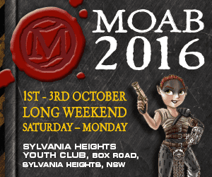 Ex Manus Studios will be attending MOAB 2016