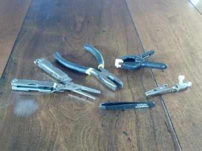 Sculpting tools - Grips & clips