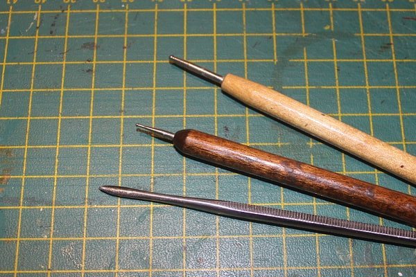 Sculpting tools - Not pointy things