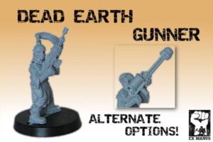 Dead Earth Gunner